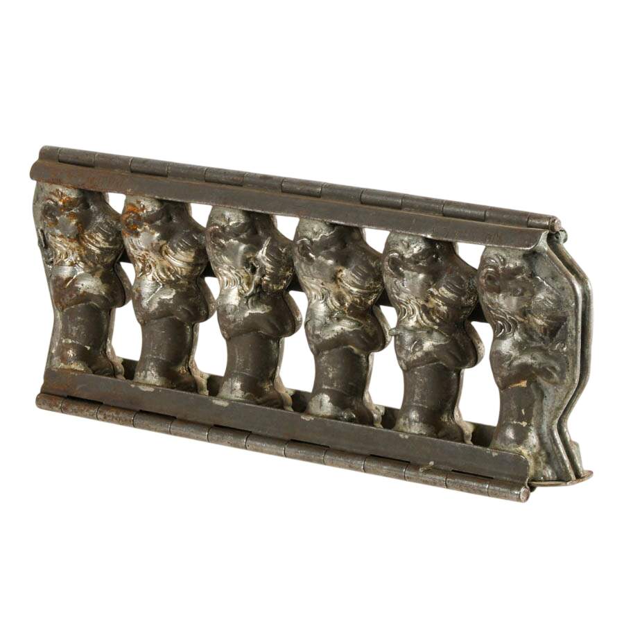 Deutsches Reichsgebrauchsmuster Chocolate Lion Mold-2