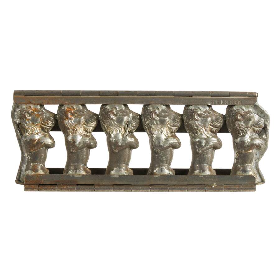 Deutsches Reichsgebrauchsmuster Chocolate Lion Mold-1