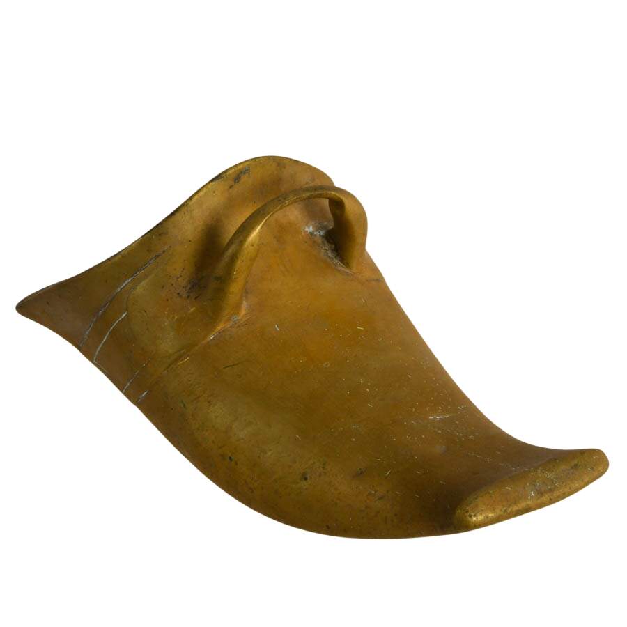 Trio of Spanish Conquistador-Style Brass Stirrups-6