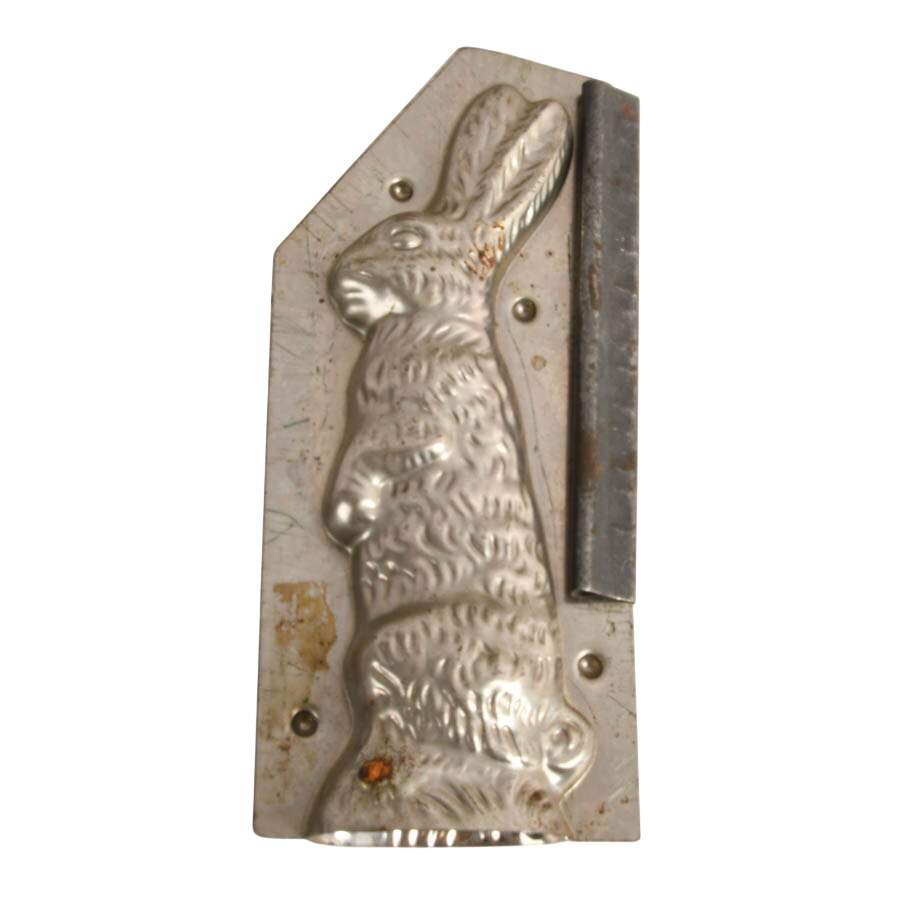 1930s Chocolate Bunny Mold-2