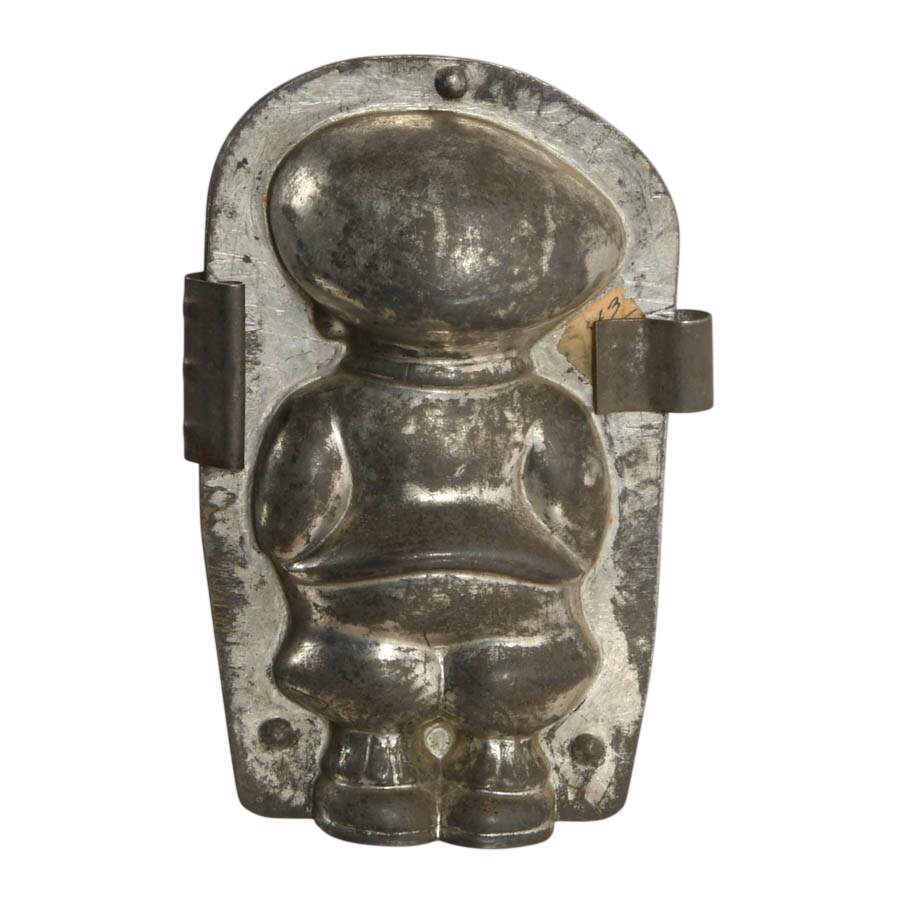 Antique German Boy Chocolate Mold-3