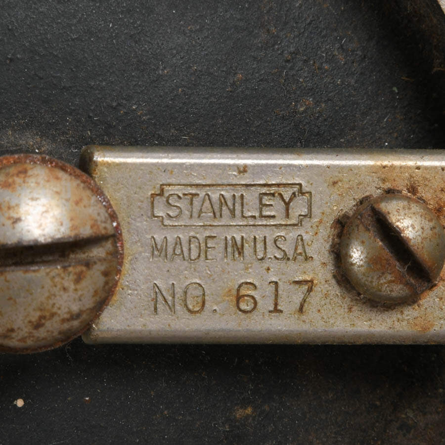 Three-Piece Mid-Century Modern Tools Including Stanley & Sears Hand Drills-9