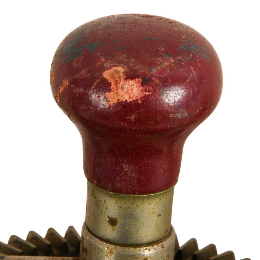 Three-Piece Mid-Century Modern Tools Including Stanley & Sears Hand Drills-8