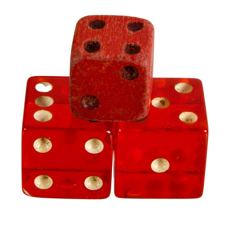 Mid-Century Poker Chip Caddy Set-7