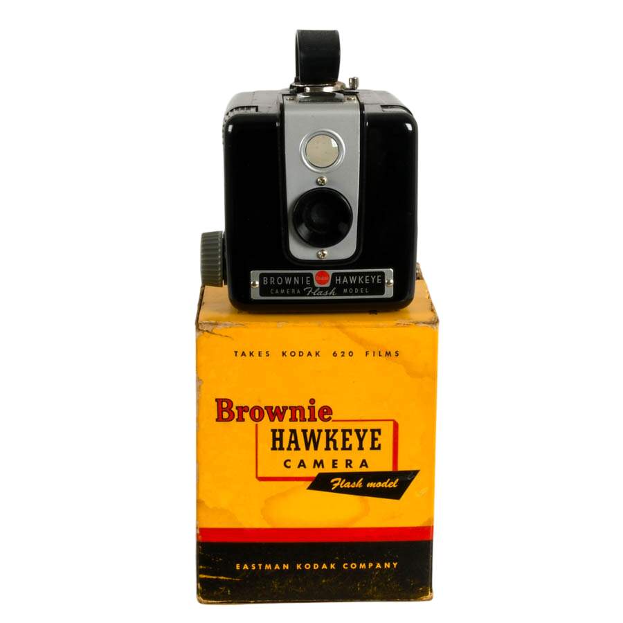 Four-Piece Kodak Brownie Cameras-7