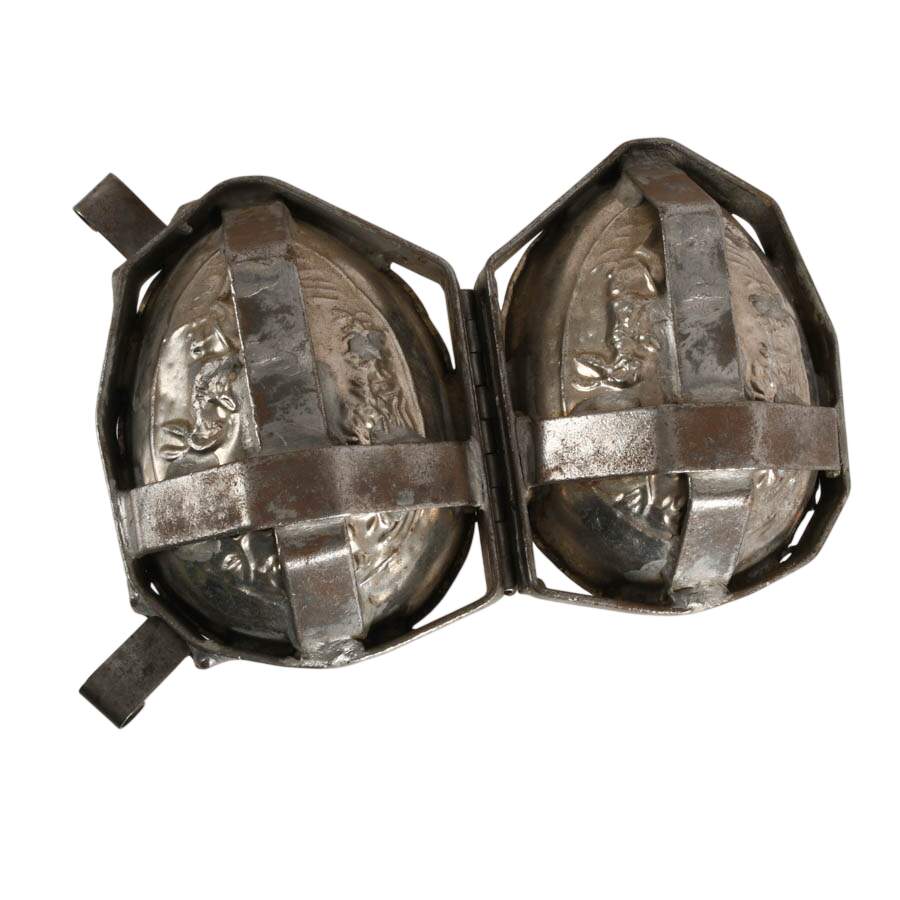 Antique Chocolate Egg Mold-6