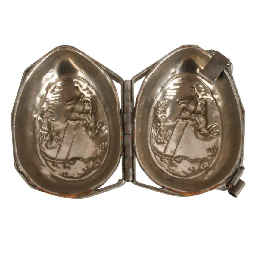Antique Chocolate Egg Mold-5