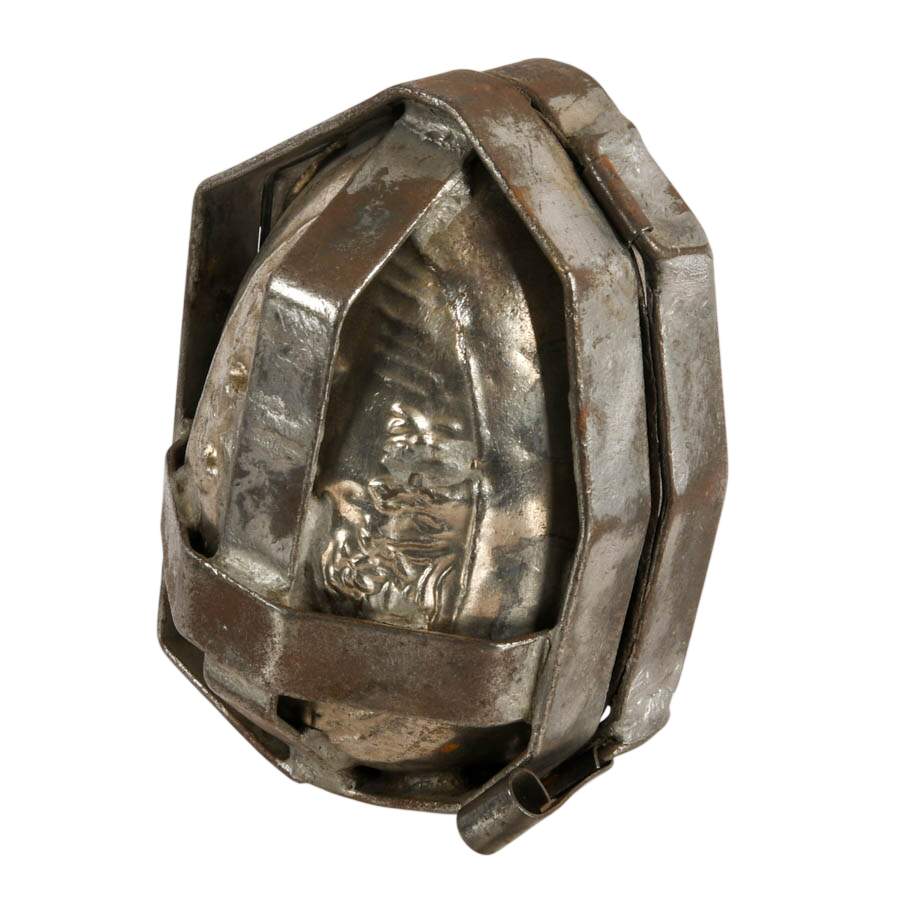 Antique Chocolate Egg Mold-2