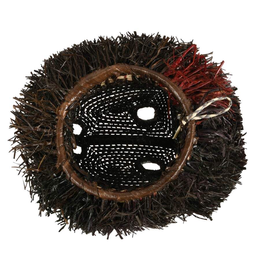 Hand-Woven Howler Monkey Mask from Emberá Tribe-7