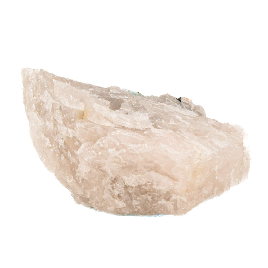 Smoky Quartz, Aquamarine, and Tourmaline Mineral Specimen-3