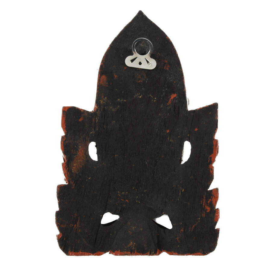 Hand-Carved Indonesian Miniature Balinese Mask-4
