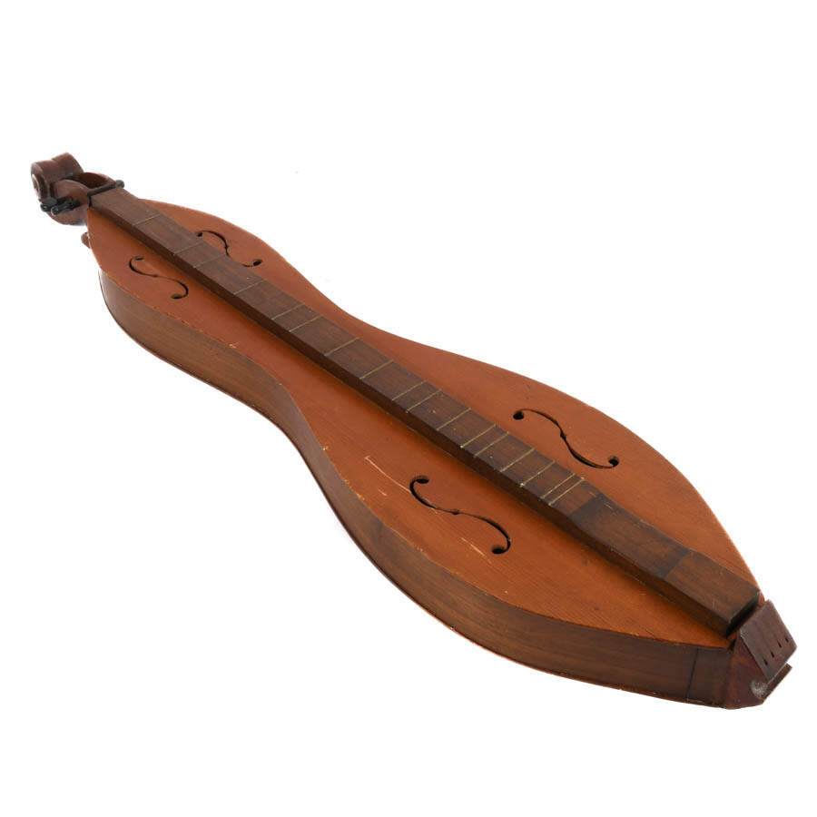 European Walnut Mountain Dulcimer-6