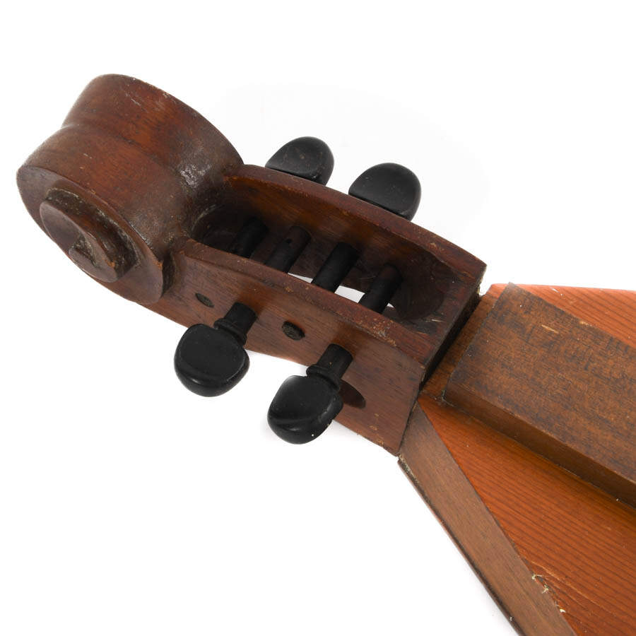 European Walnut Mountain Dulcimer-5