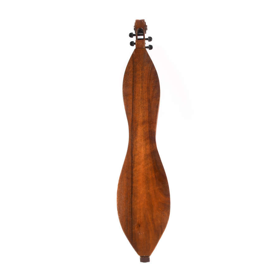 European Walnut Mountain Dulcimer-4