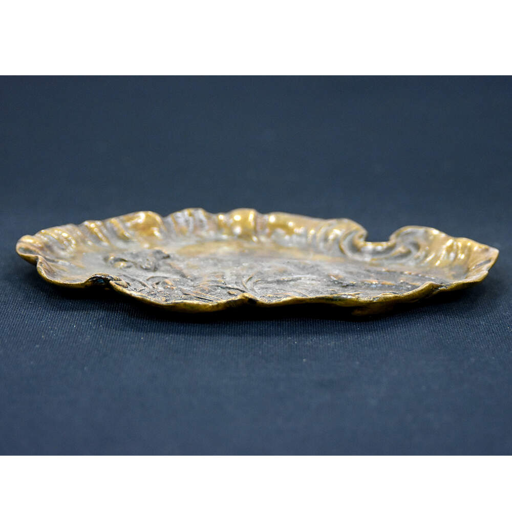 Tiger Tray After J. Fisher General Bronze Corporation-2