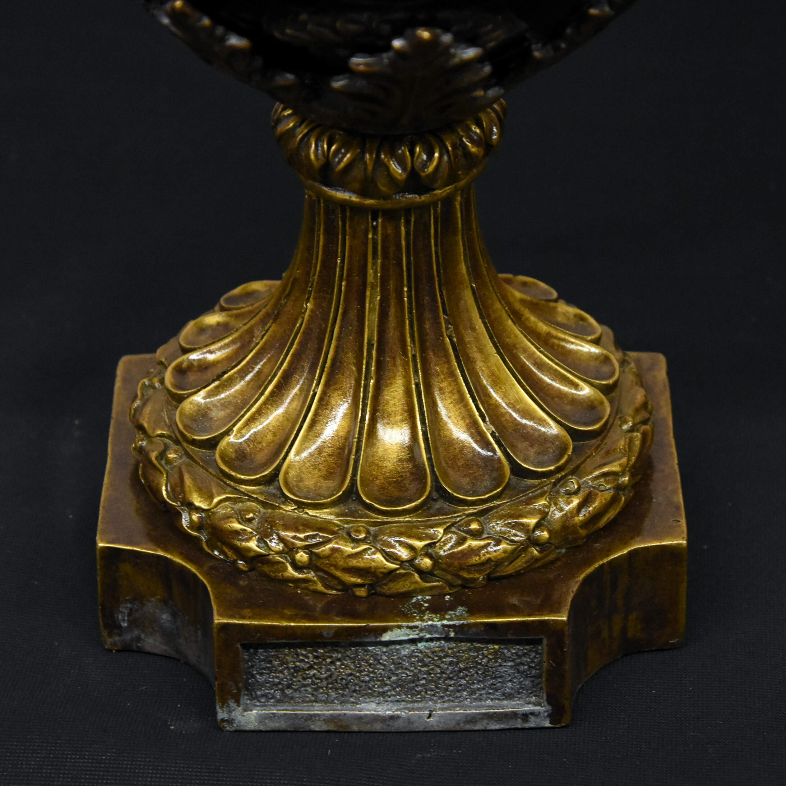 Art Deco Bohemian Figural Vase-6