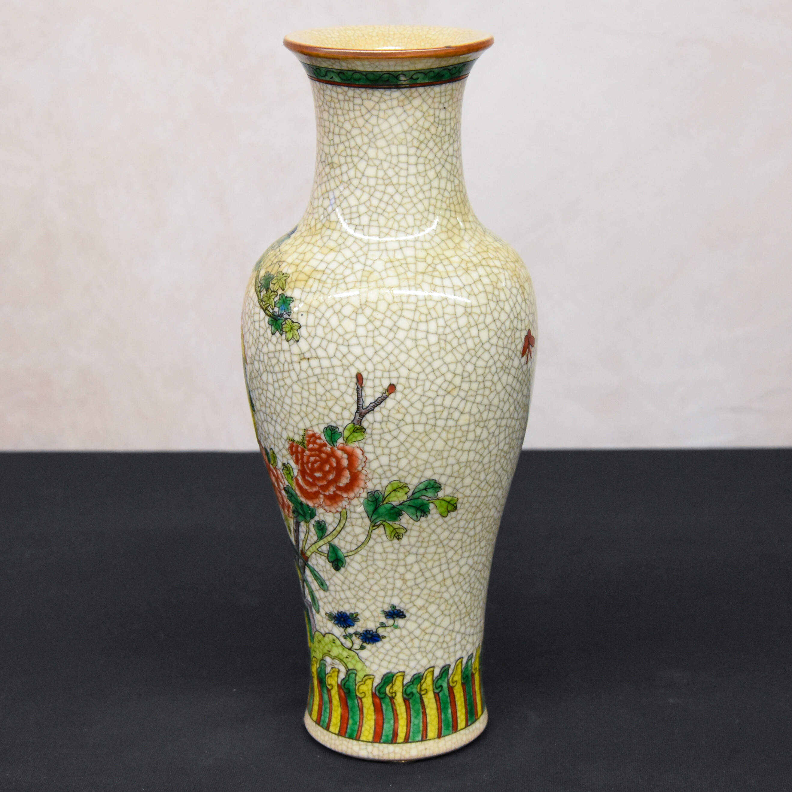 Asian Trumpet Floral Garden Vase-2