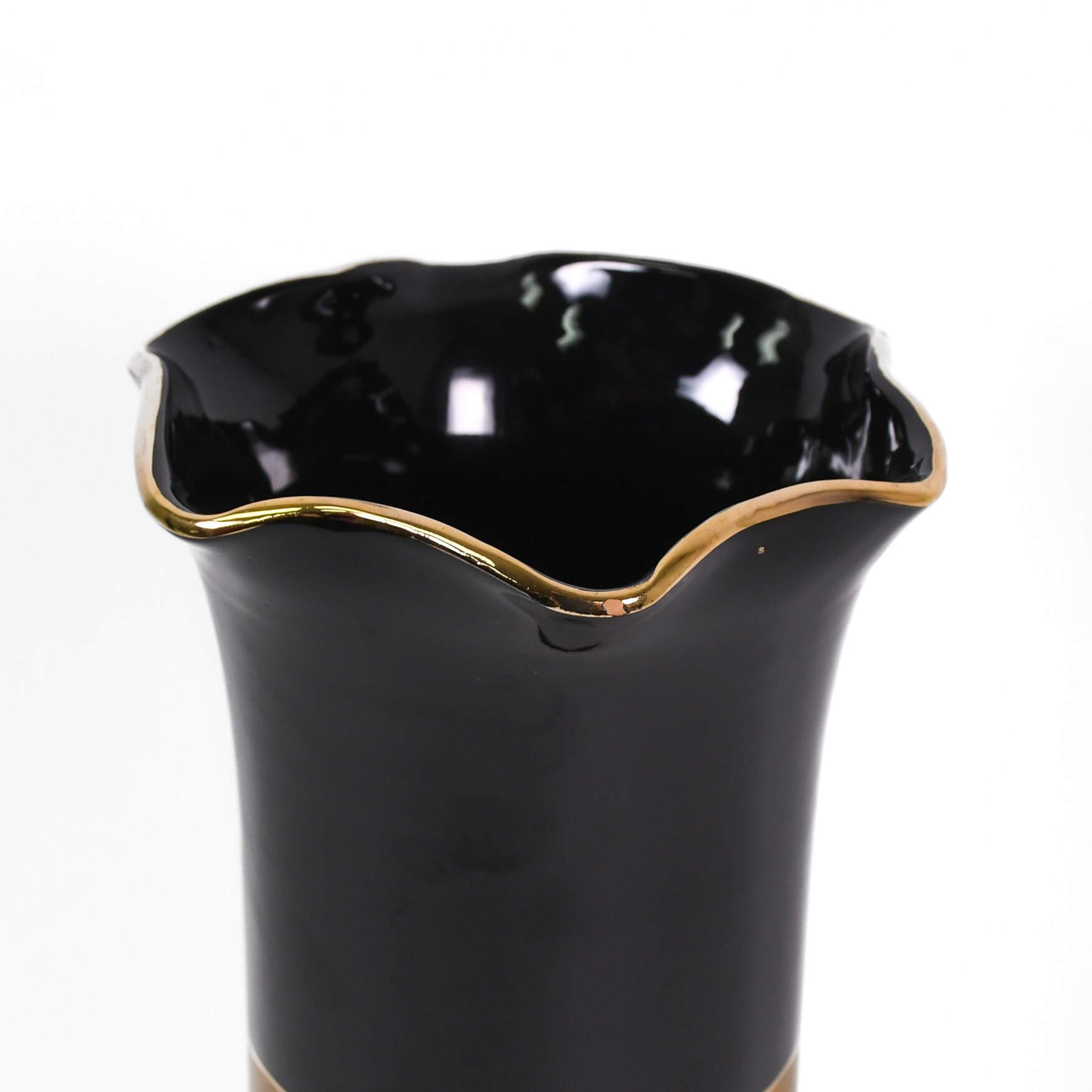 Art Deco-Style Italian Pictorial Vase-6
