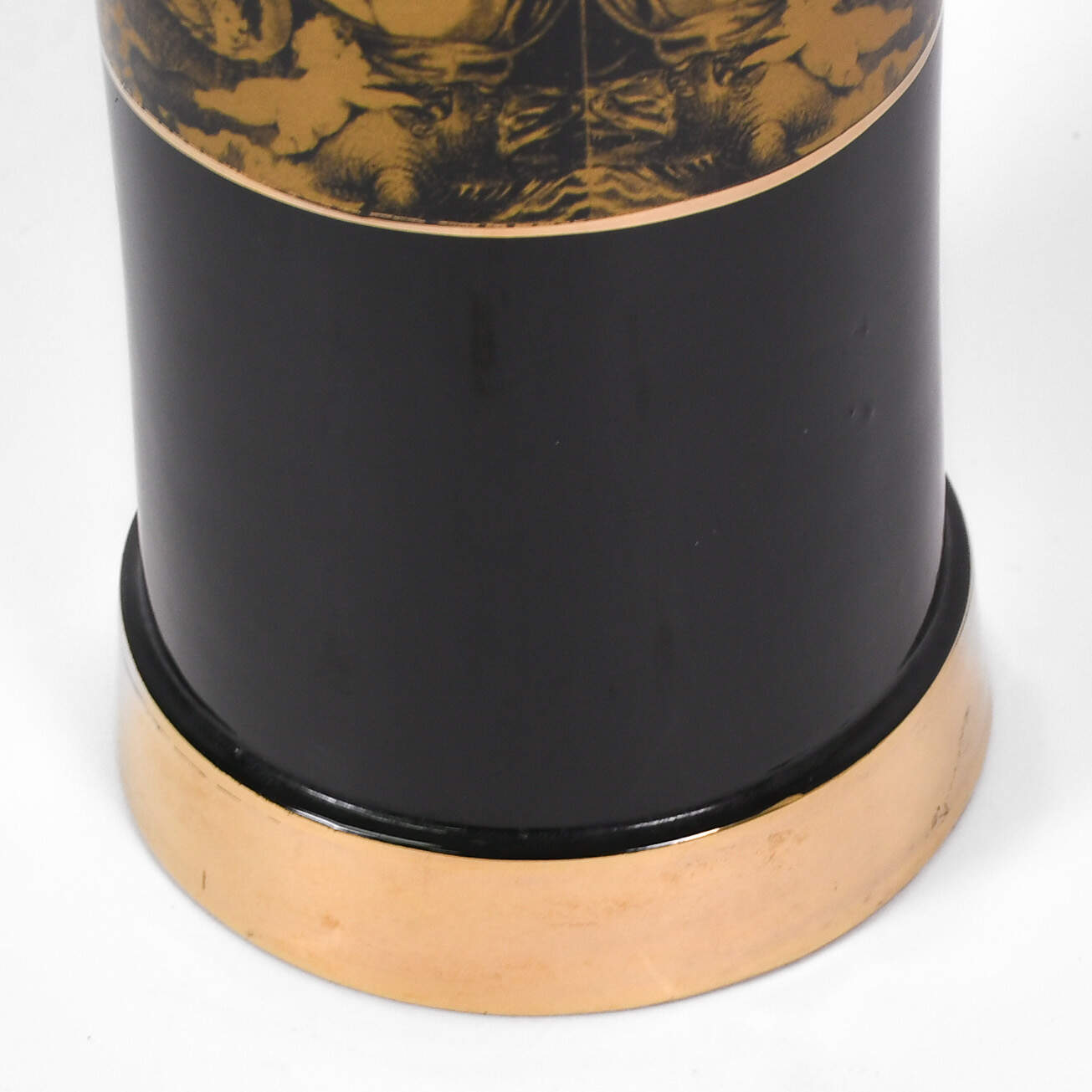 Art Deco-Style Italian Pictorial Vase-5
