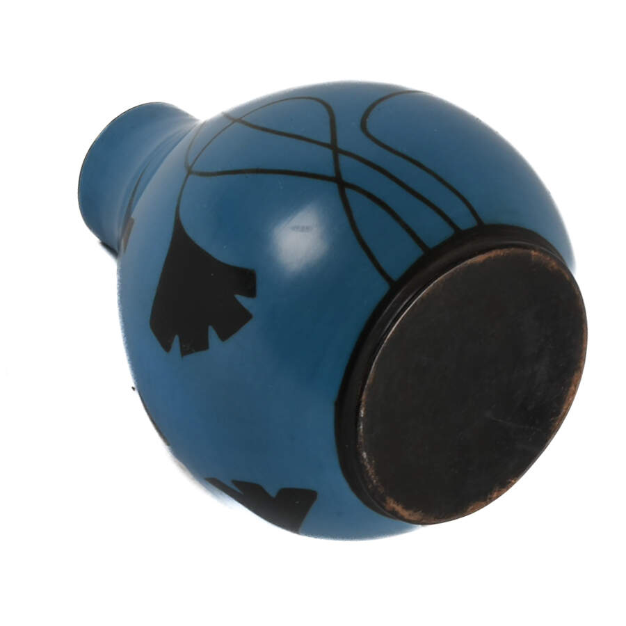 Marcelo Prado Peruvian Blue Vase-4