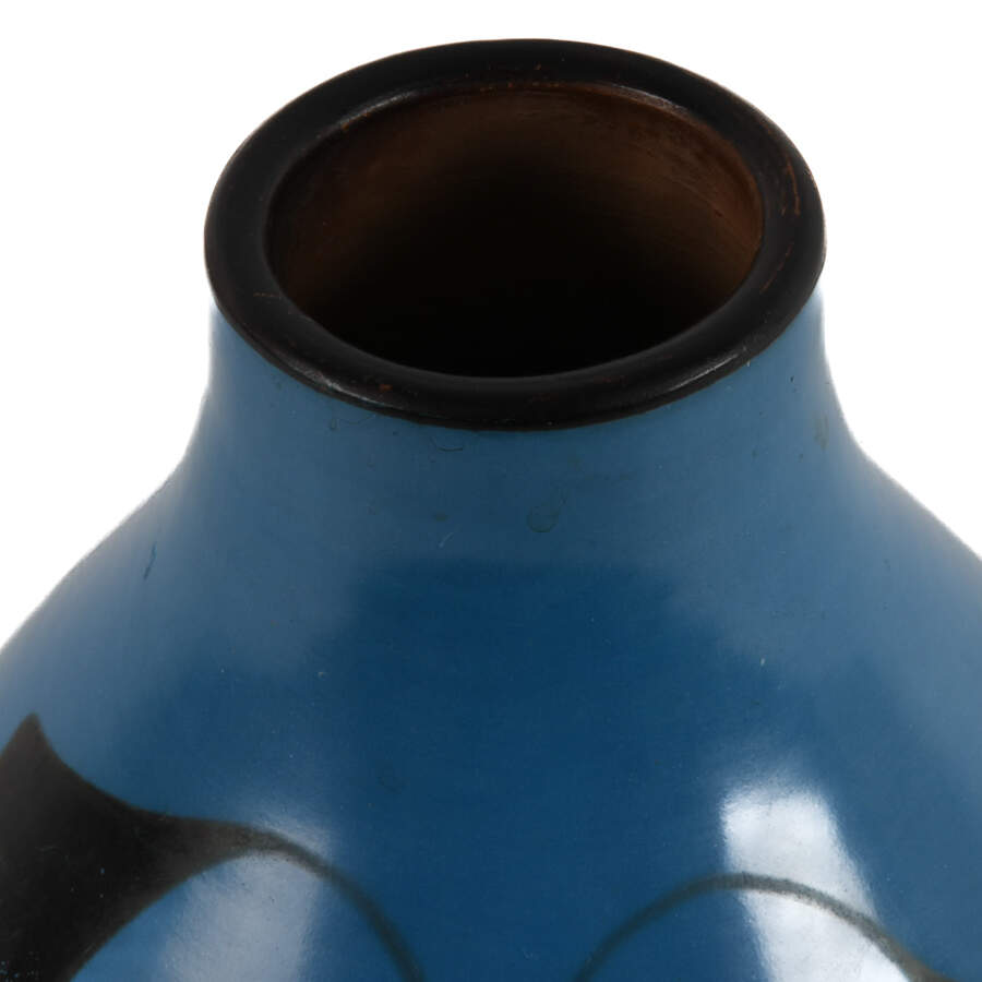 Marcelo Prado Peruvian Blue Vase-3