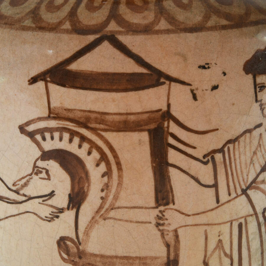 Greek Souviner Design Pitcher-8