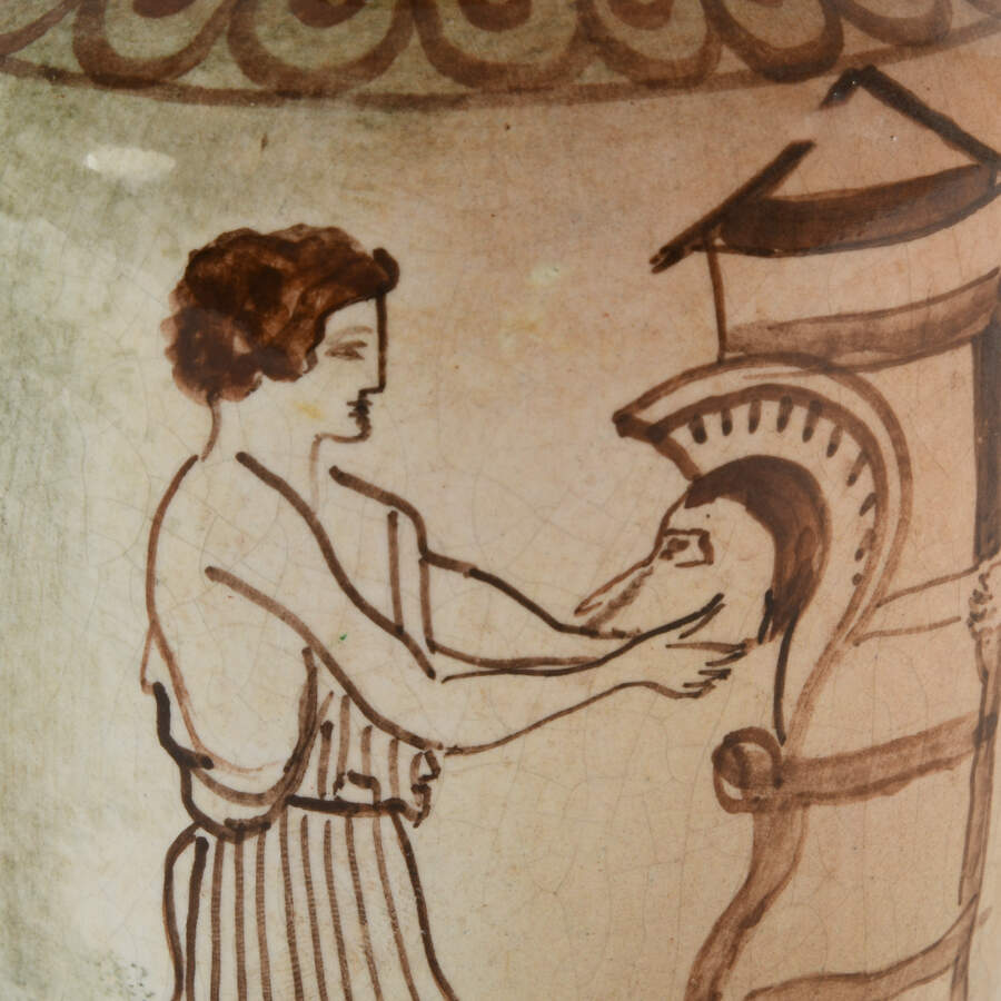 Greek Souviner Design Pitcher-7