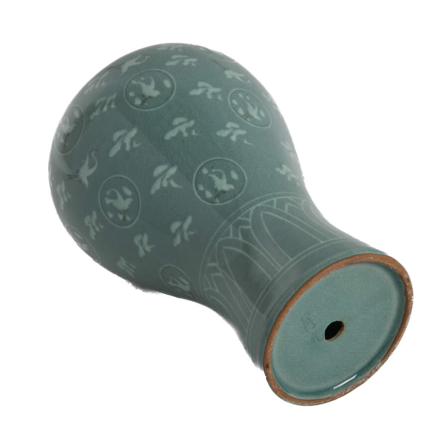 Antique Chinese Celadon Vase-6
