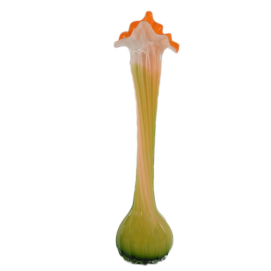 Murano Jack in the Pulpit Glass Vase-4