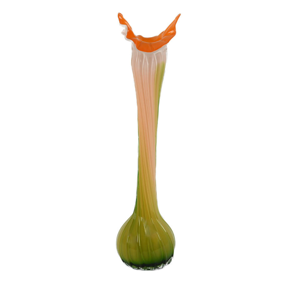 Murano Jack in the Pulpit Glass Vase-3