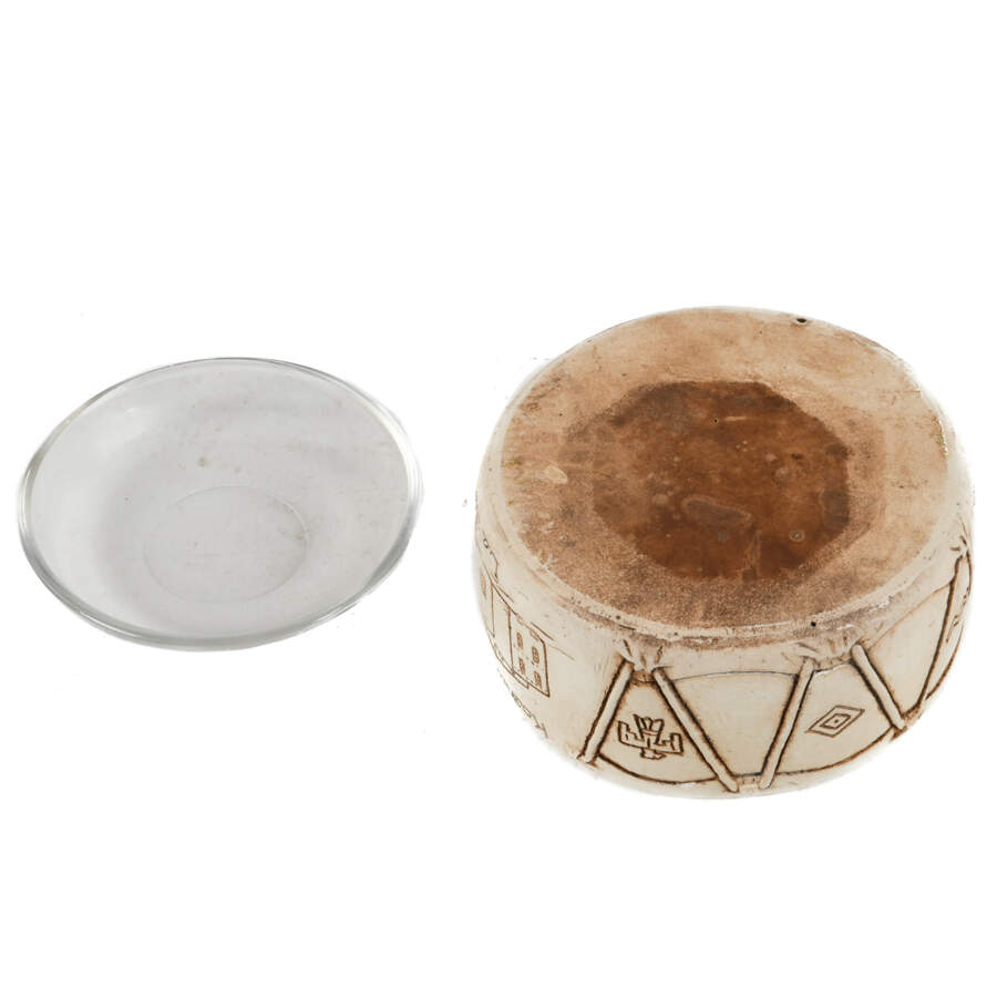 Native American Koshare Indian Kiva La Junta, Colorado Trinket Dish-7