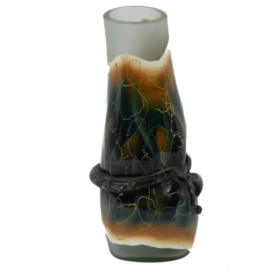 Contemporary Art Glass Vase-4