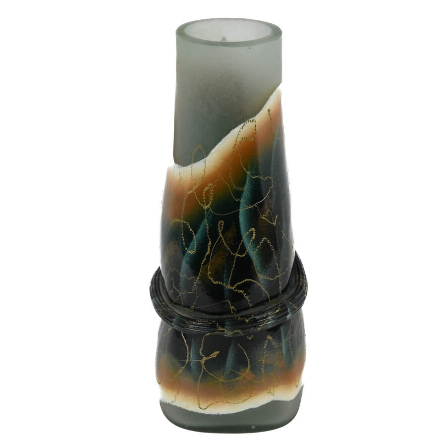 Contemporary Art Glass Vase-3