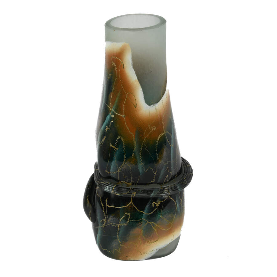 Contemporary Art Glass Vase-2