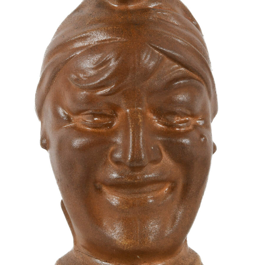 Antique Duborjal of Paris Chimney Sweep Toby Jug-5