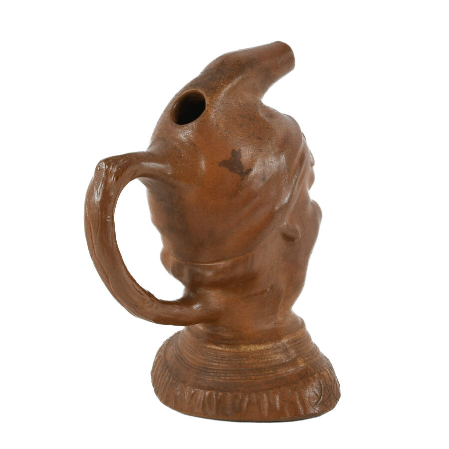 Antique Duborjal of Paris Chimney Sweep Toby Jug-4