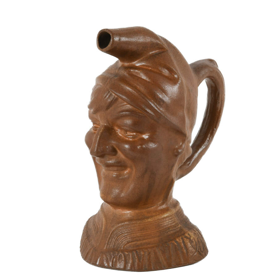 Antique Duborjal of Paris Chimney Sweep Toby Jug-2