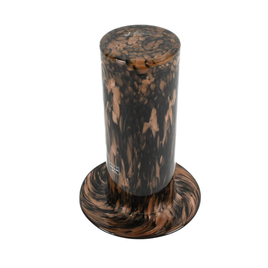 Italian Murano Glass Vase by S. Puccini-3