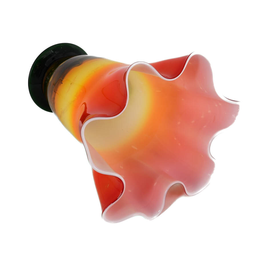Murano Italian Hand-Blown Handkerchief Vase-4