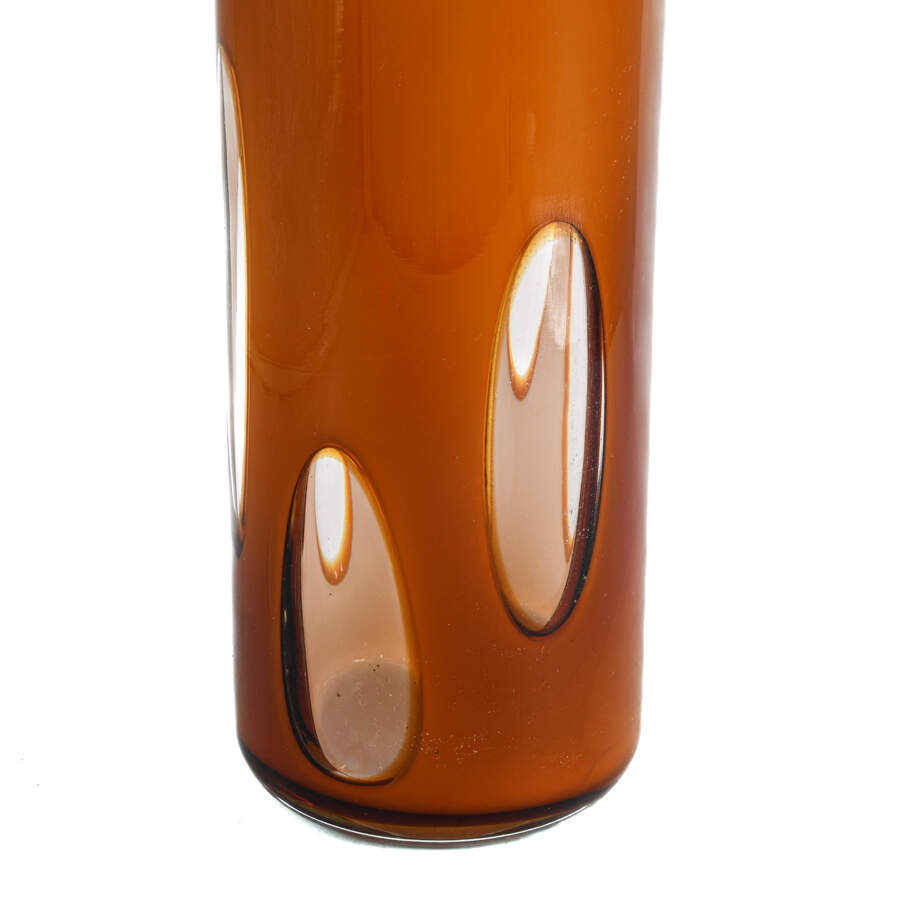 Cased Art Glass Vase-3