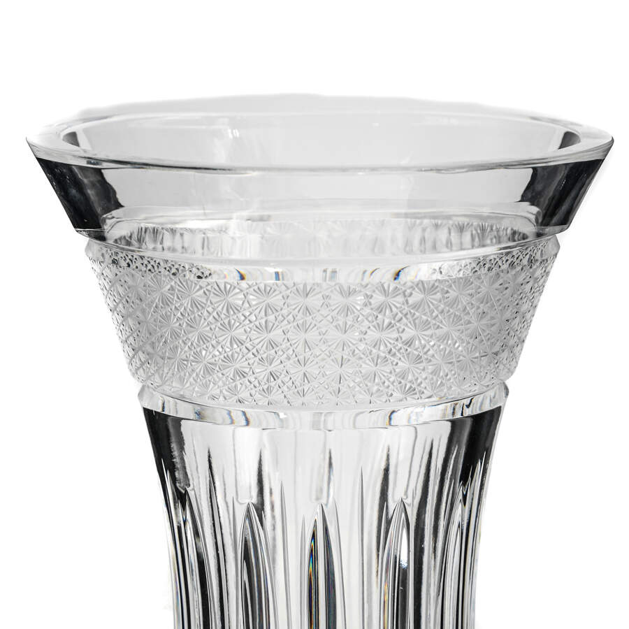 Cut Crystal Vase-2