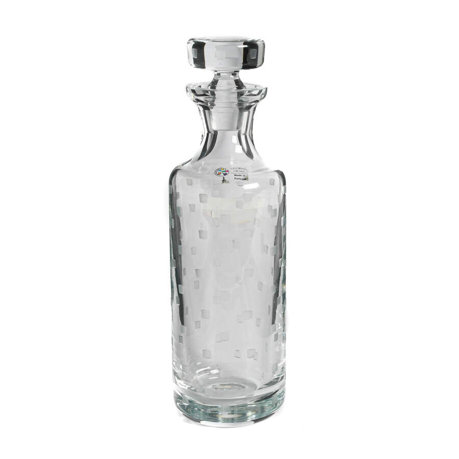 Global Views Portuguese Crystal Decanter-1