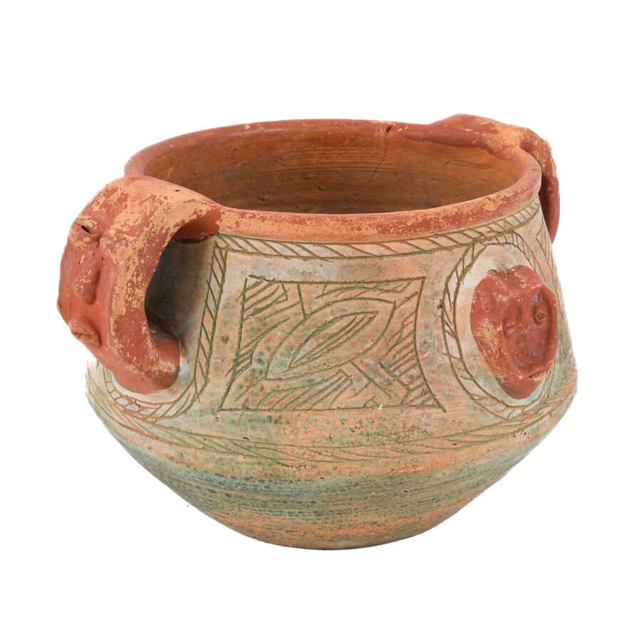 Native South American Clay Pot-4