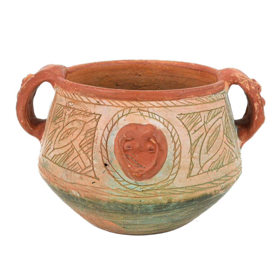 Native South American Clay Pot-1