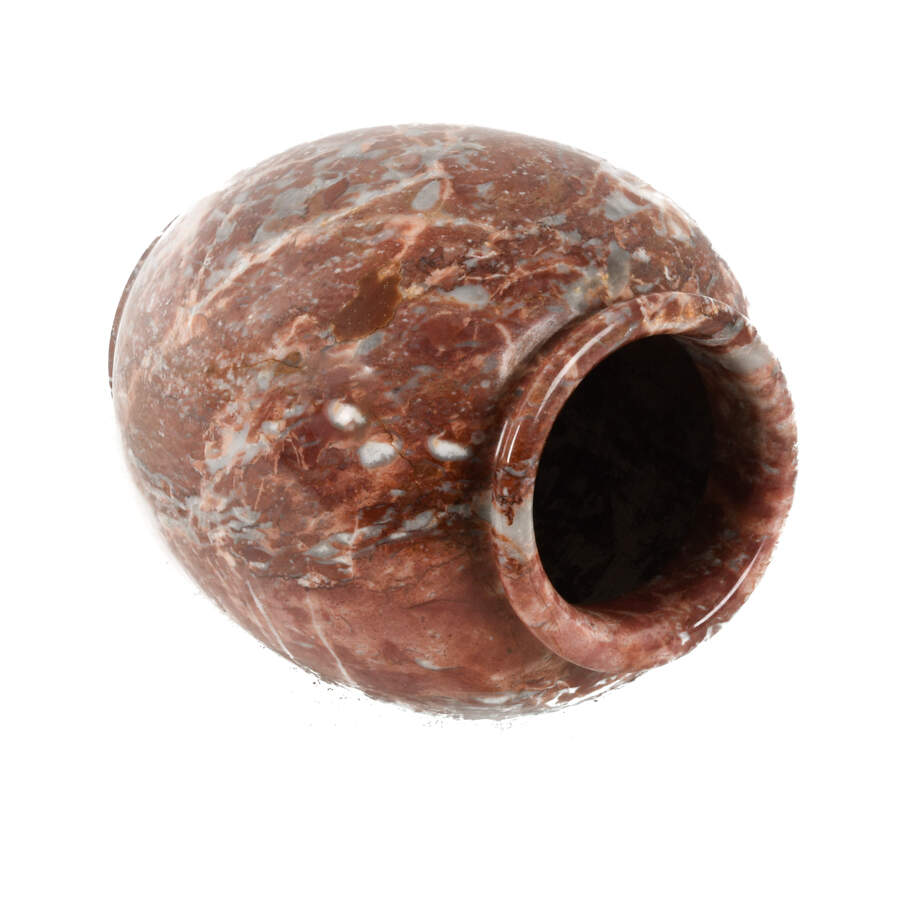 Rouge Marble Vase-4