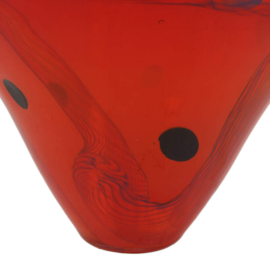 Lithuanian Art Glass Vase-2