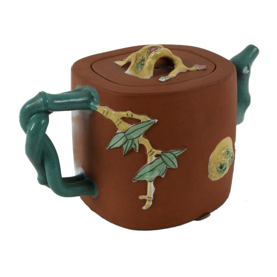 Chinese Yixing Zisha Clay Tea Pot-3