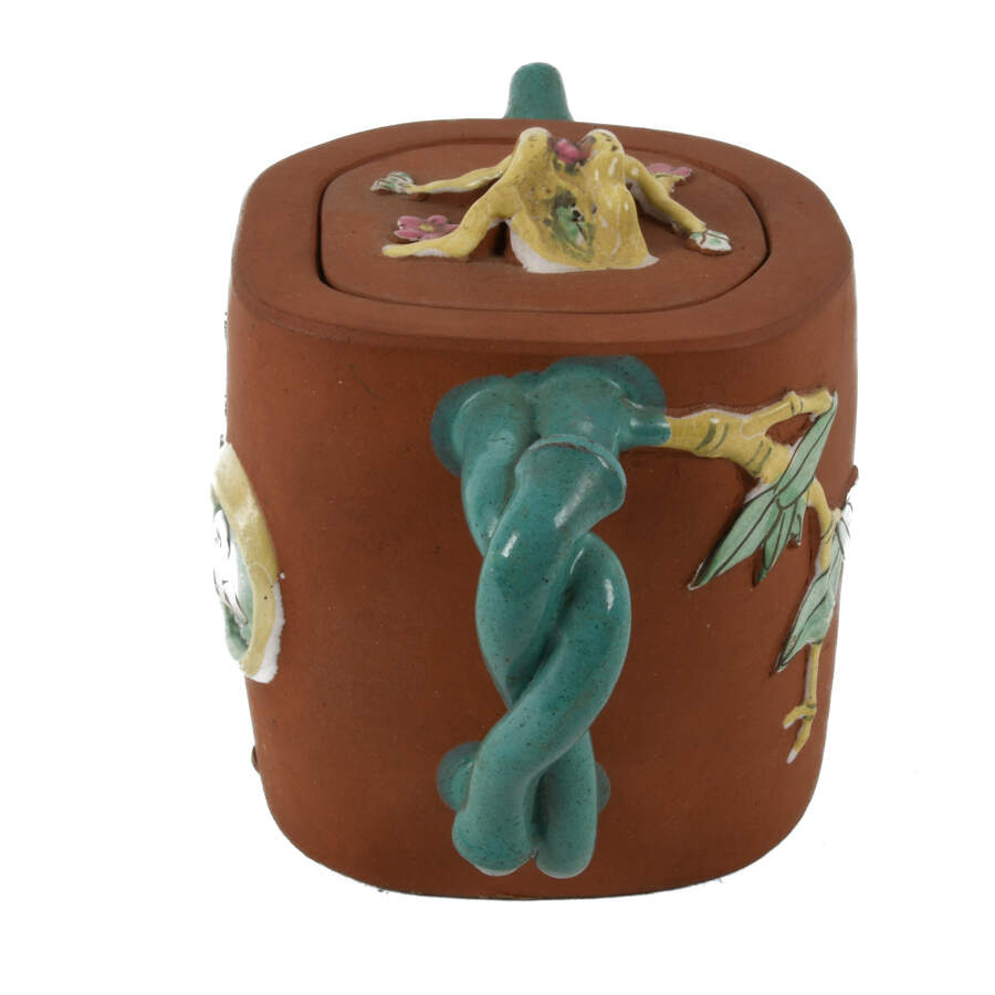 Chinese Yixing Zisha Clay Tea Pot-2