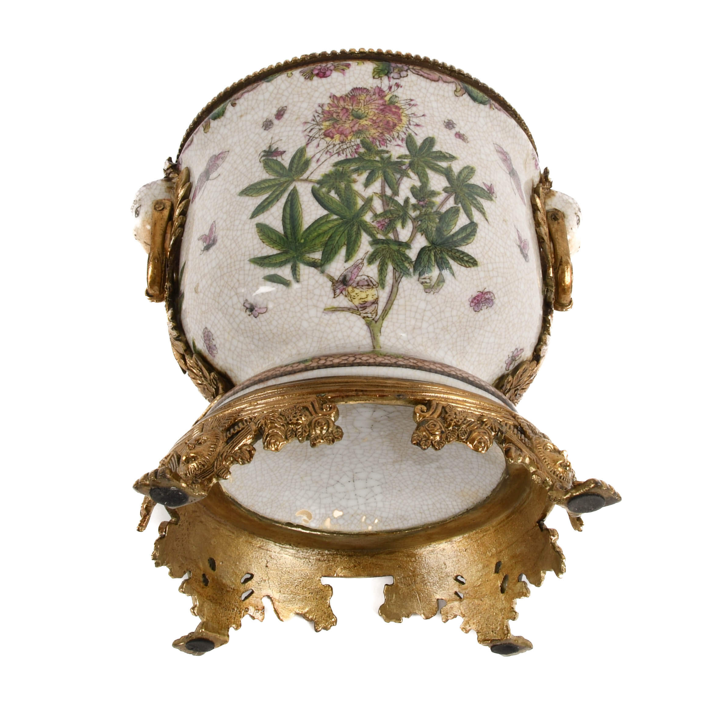 Wong Lee-Style Porcelain Paw Foot Planter-5