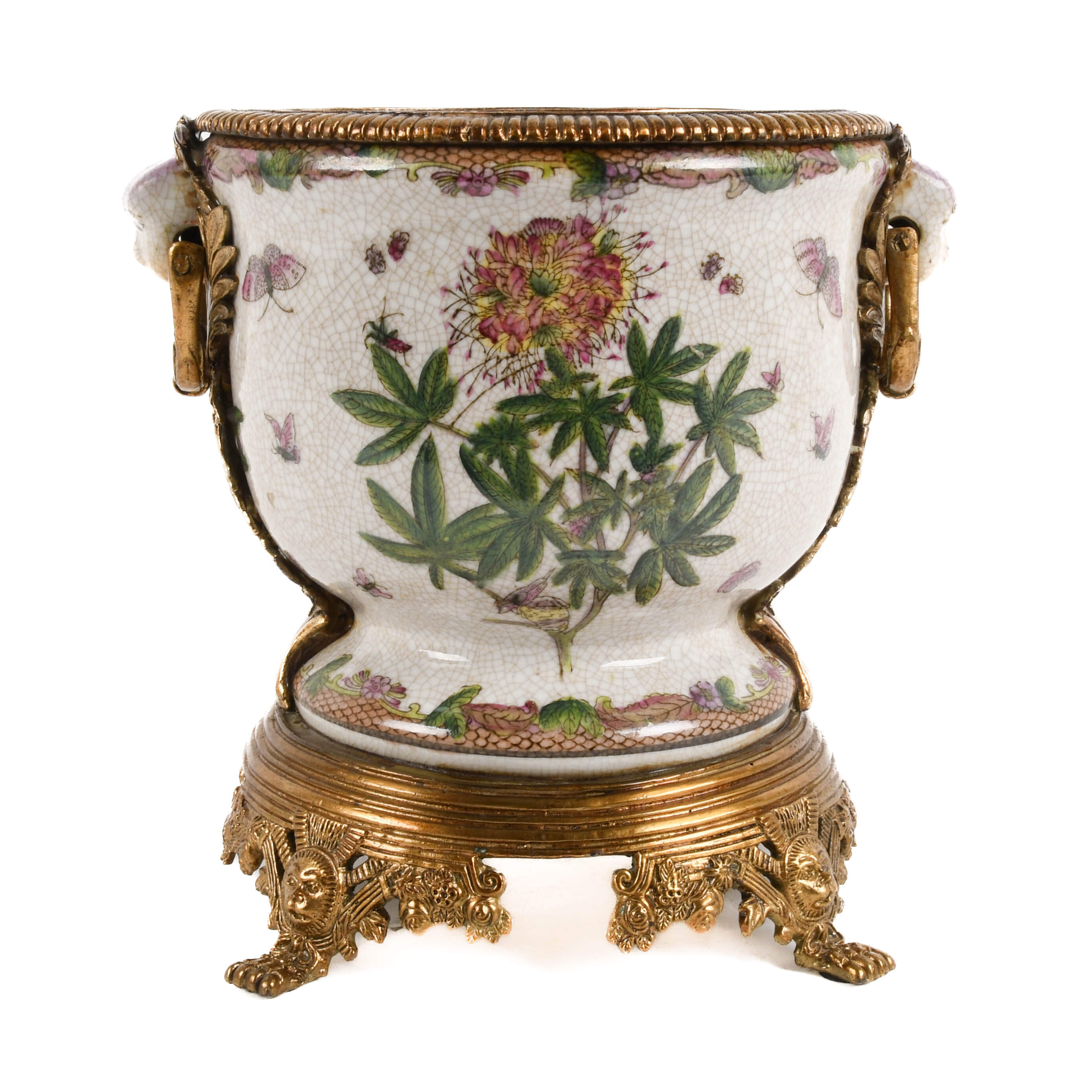 Wong Lee-Style Porcelain Paw Foot Planter-4